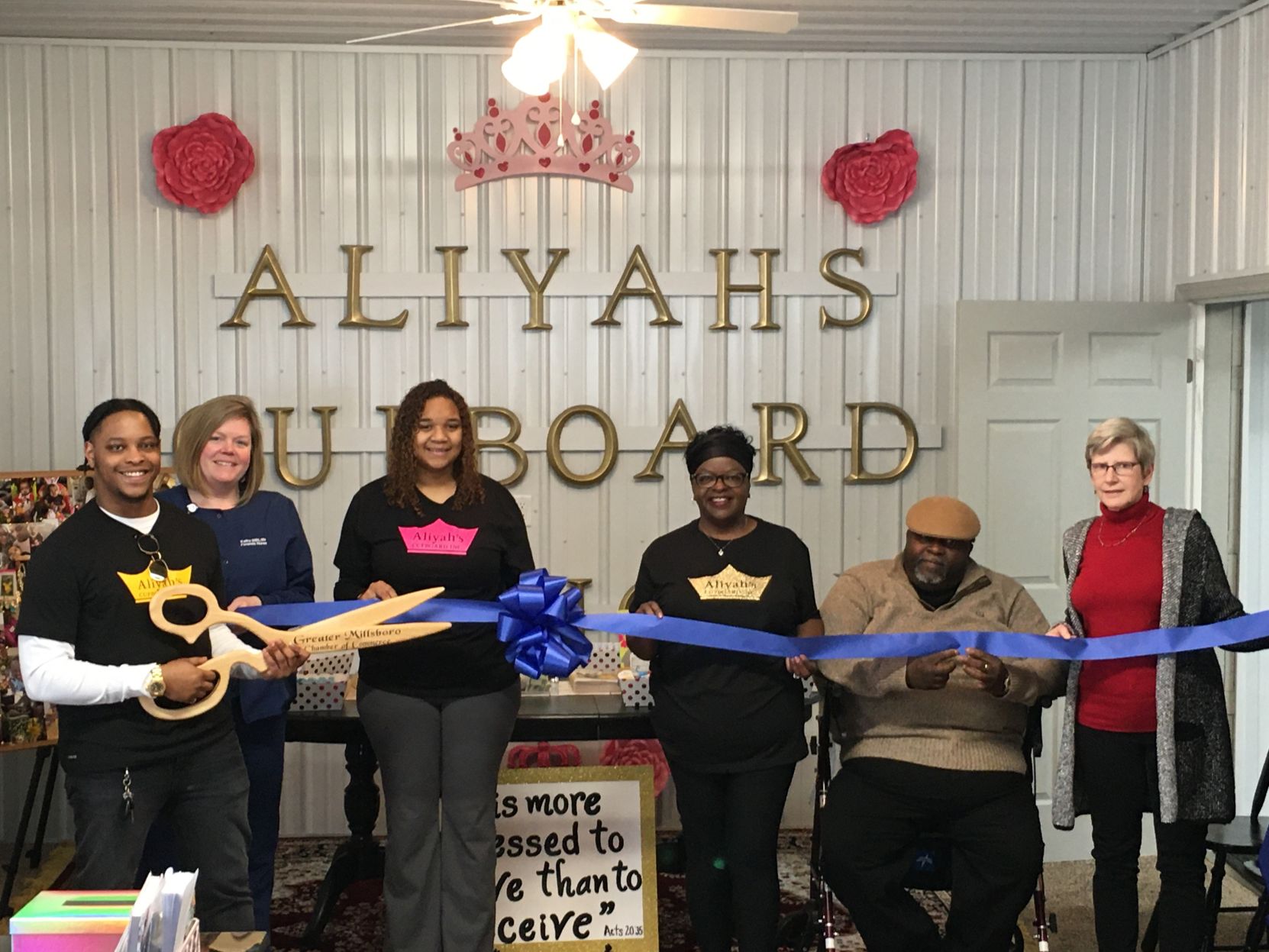 Aliyah’s Cupboard holds ribbon-cutting for non-profit in Millsboro